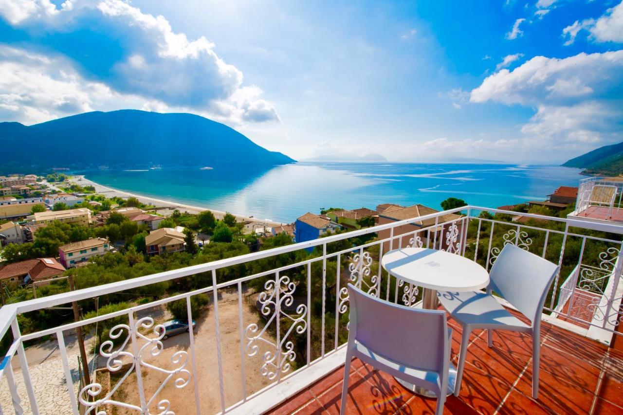 Seaview Rooms Vasiliki  Phòng bức ảnh