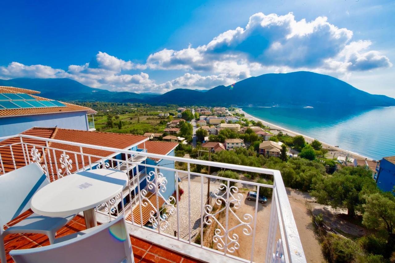 Seaview Rooms Vasiliki  Phòng bức ảnh