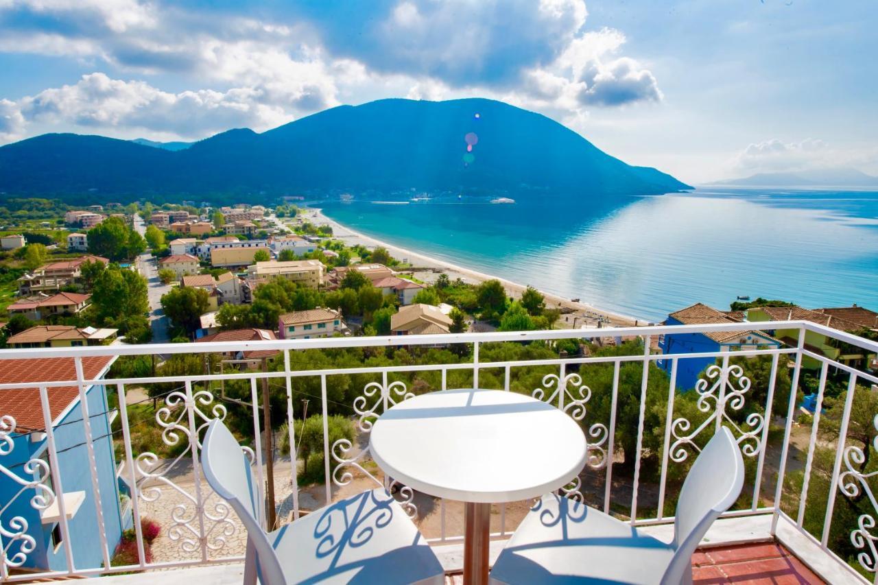 Seaview Rooms Vasiliki  Ngoại thất bức ảnh
