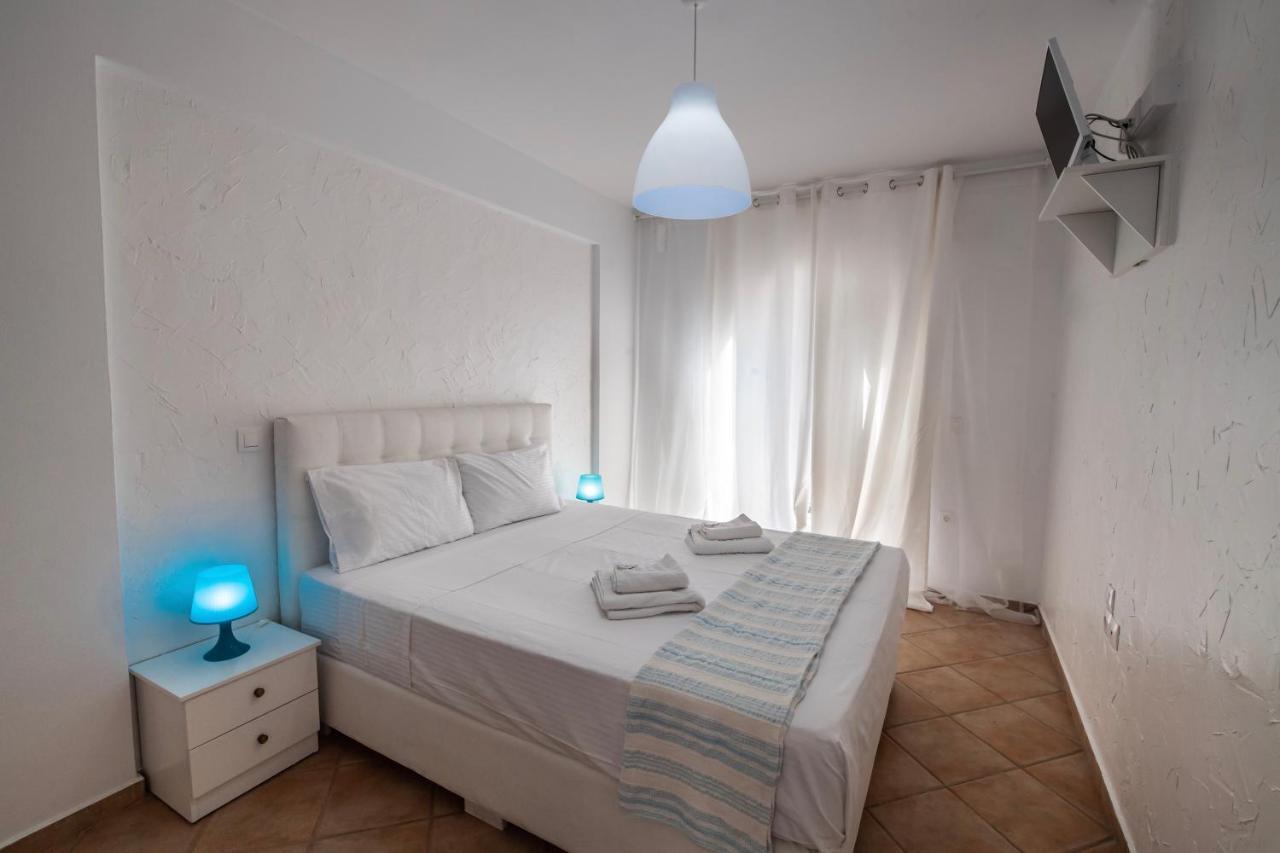 Seaview Rooms Vasiliki  Ngoại thất bức ảnh