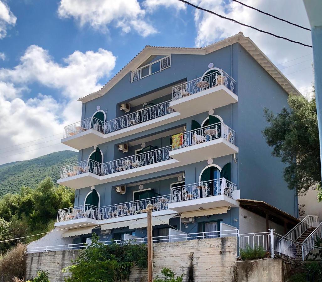 Seaview Rooms Vasiliki  Ngoại thất bức ảnh