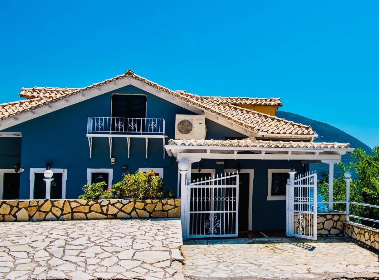 Seaview Rooms Vasiliki  Ngoại thất bức ảnh