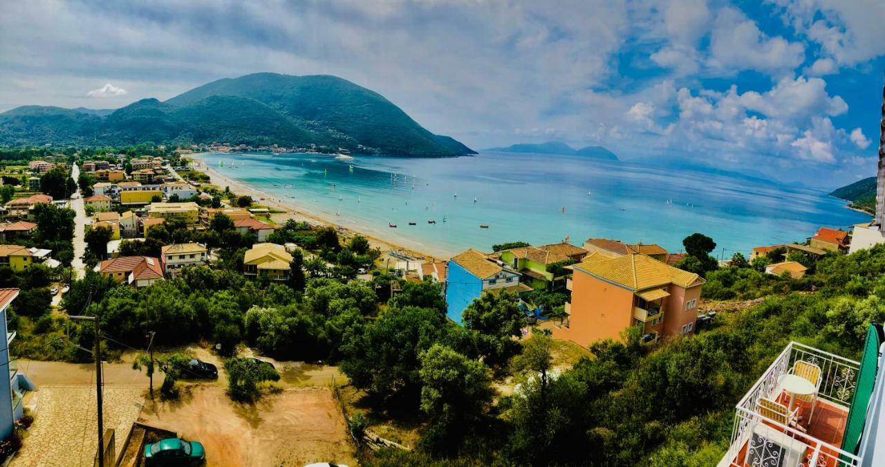 Seaview Rooms Vasiliki  Ngoại thất bức ảnh